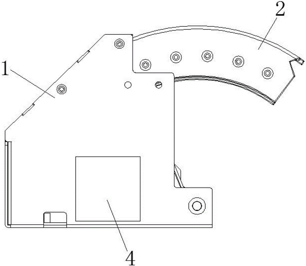 Rotary cash-out shutter