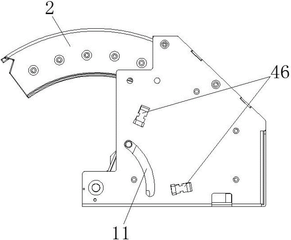 Rotary cash-out shutter