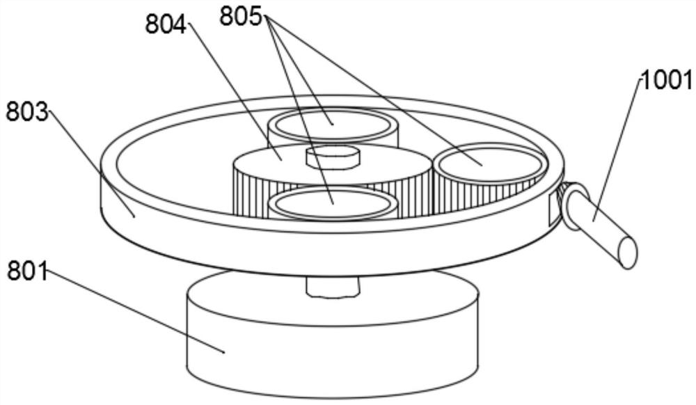 A portable solar charging treasure with multiple folding surfaces and its charging method