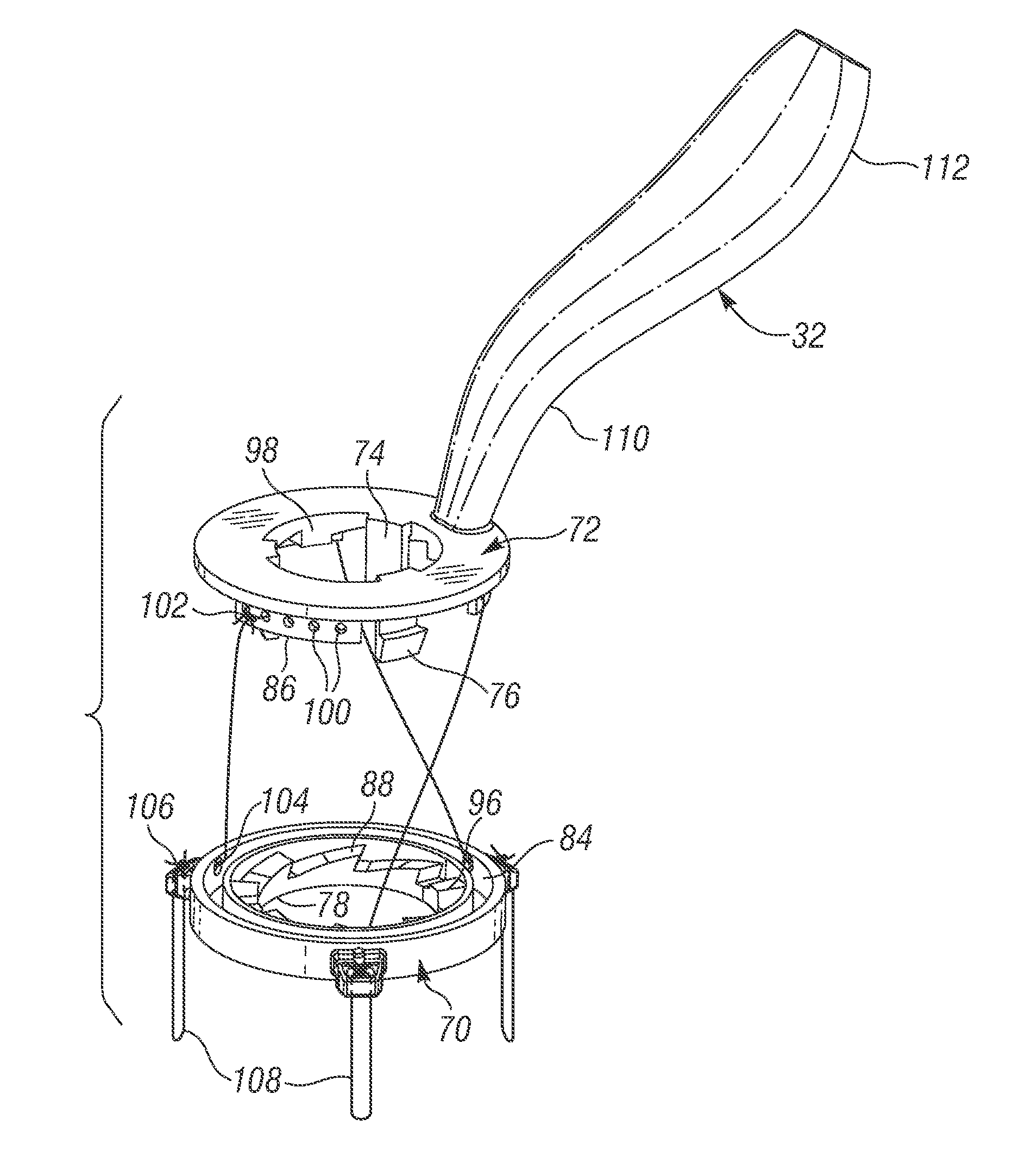 Ergonomic mitral heart valve holders