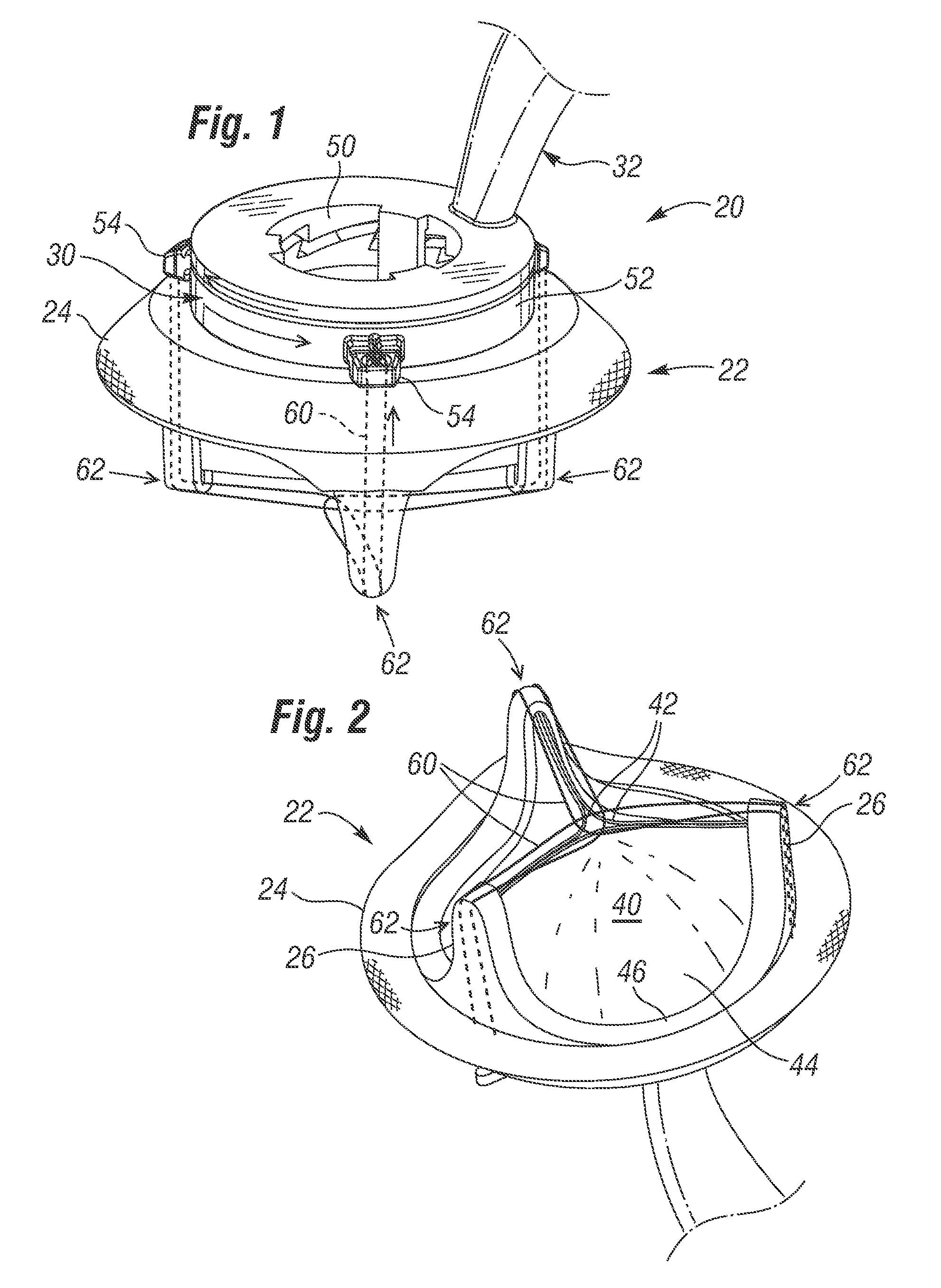 Ergonomic mitral heart valve holders