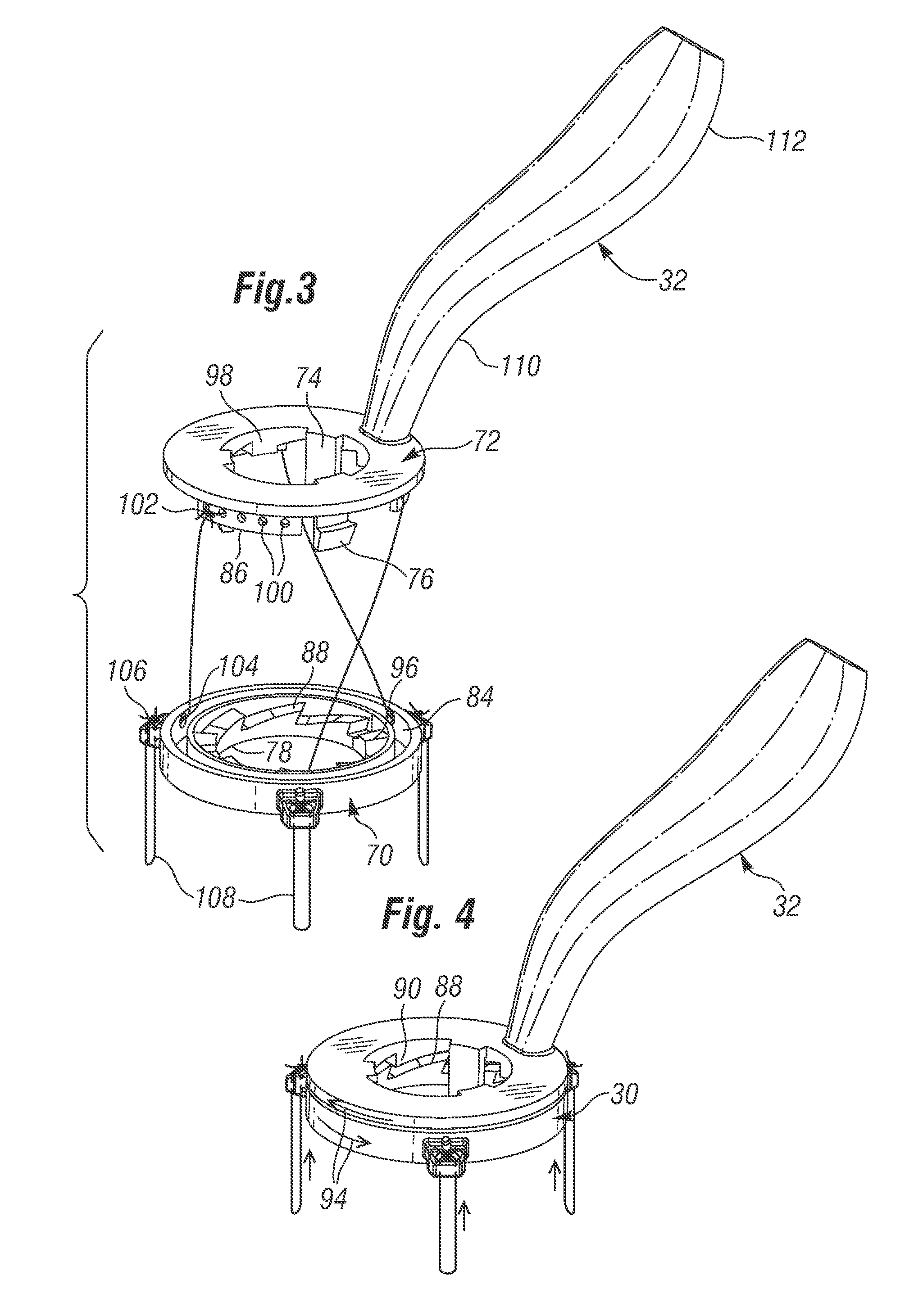 Ergonomic mitral heart valve holders