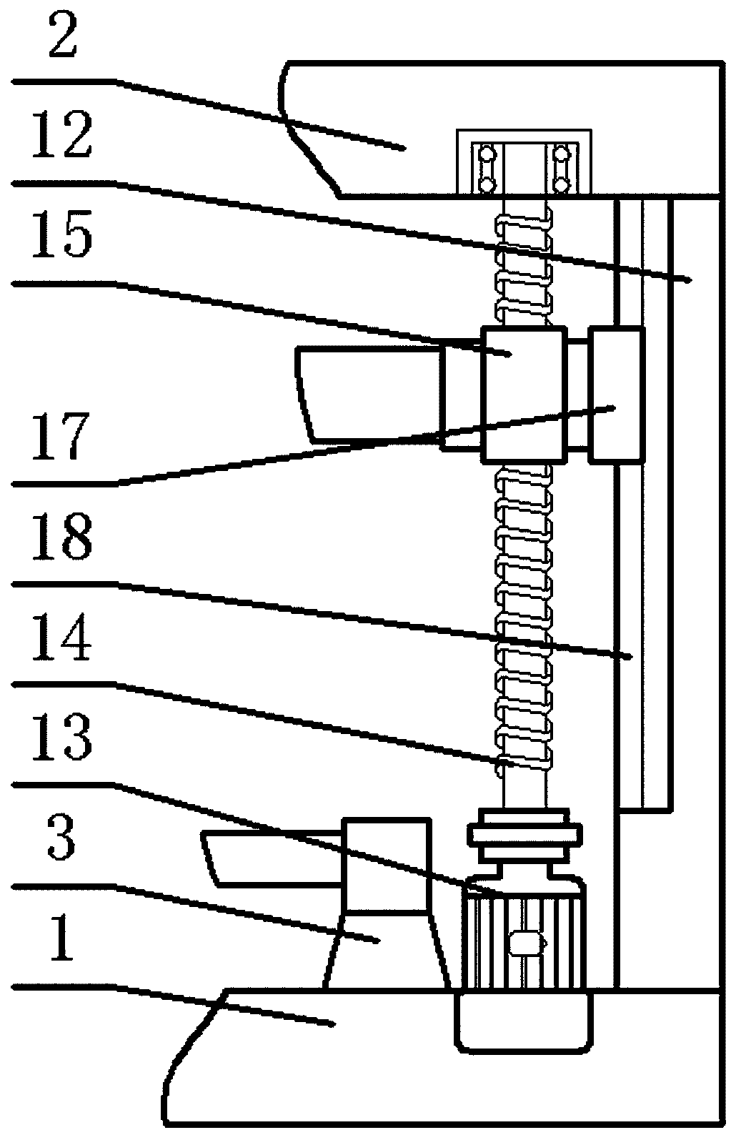 Milling machine fixing tool for intelligent carbon contact strip milling and using method of tool