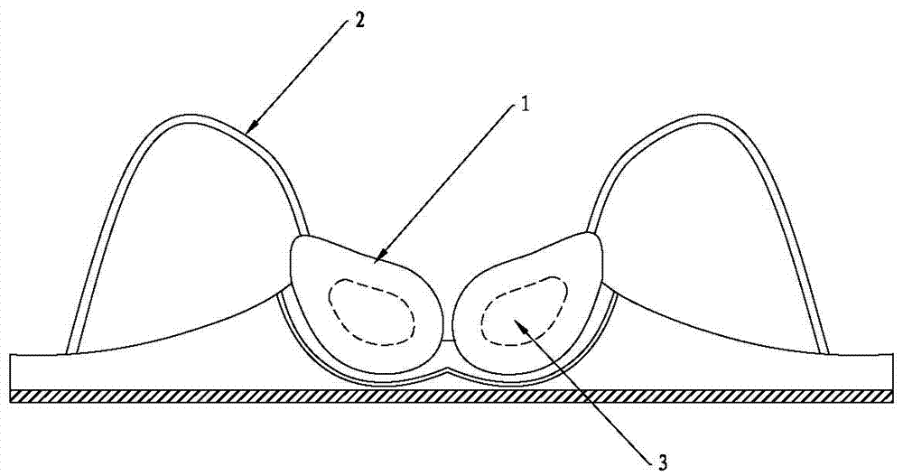 Micro-vibration massage bra and making method thereof