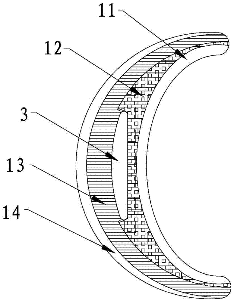 Micro-vibration massage bra and making method thereof