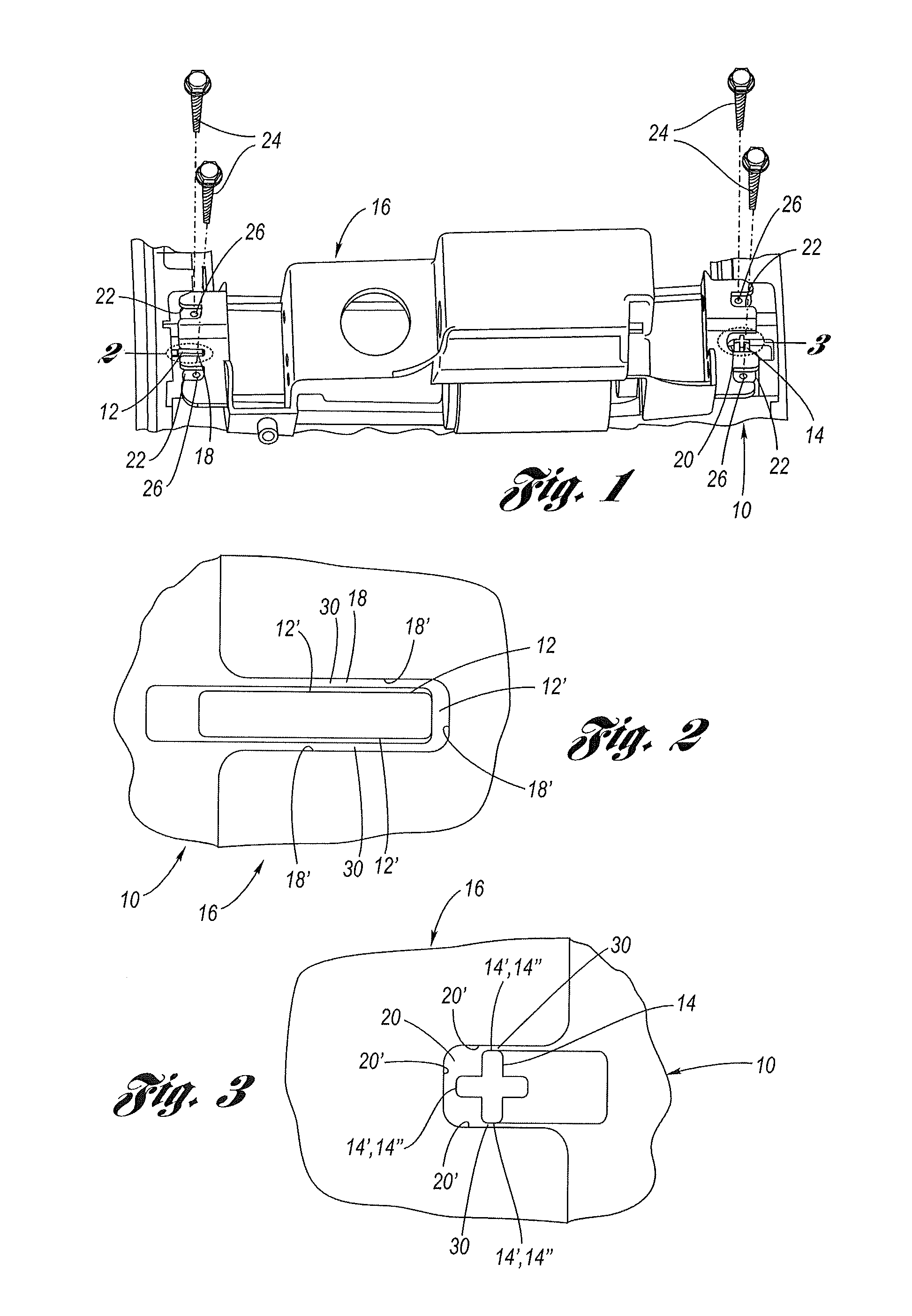 Elastic tube alignment system for precisely locating components