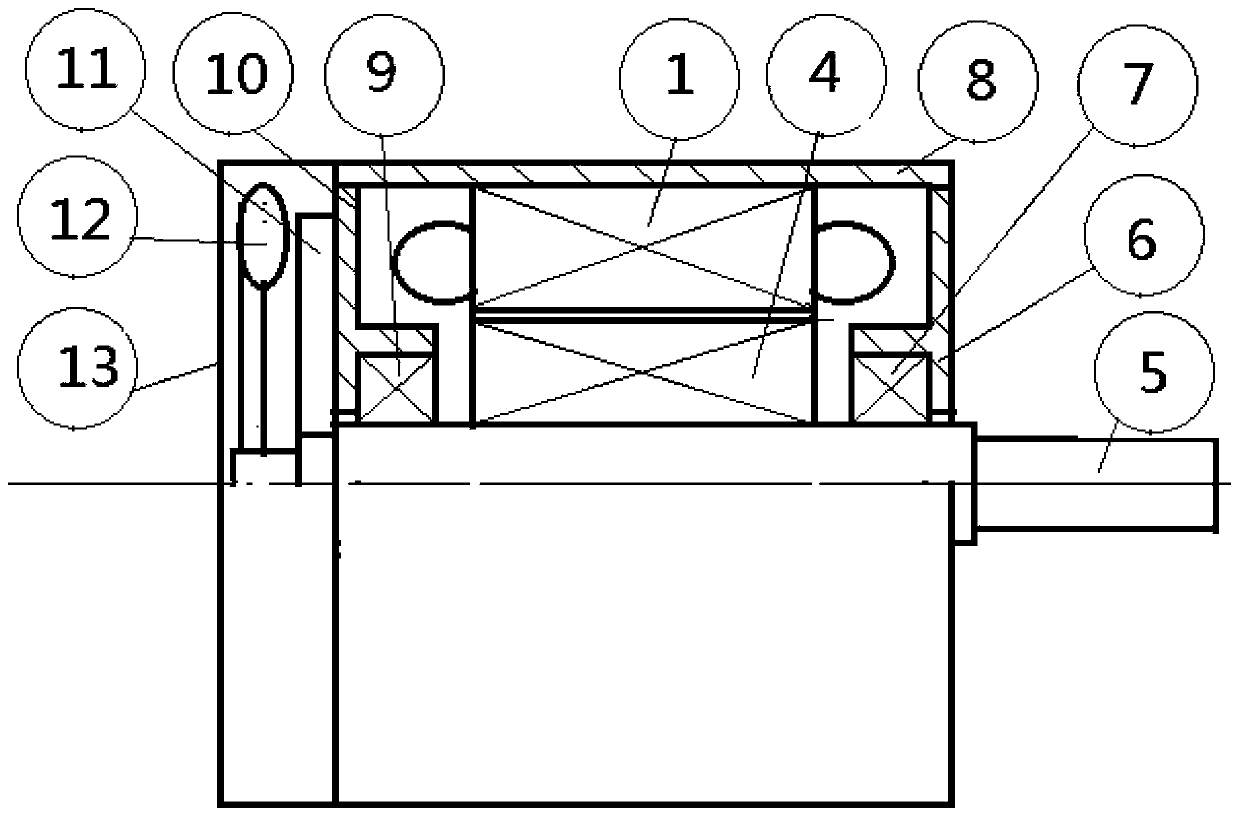 Low-pulsating-torque switched reluctance motor and driving method thereof