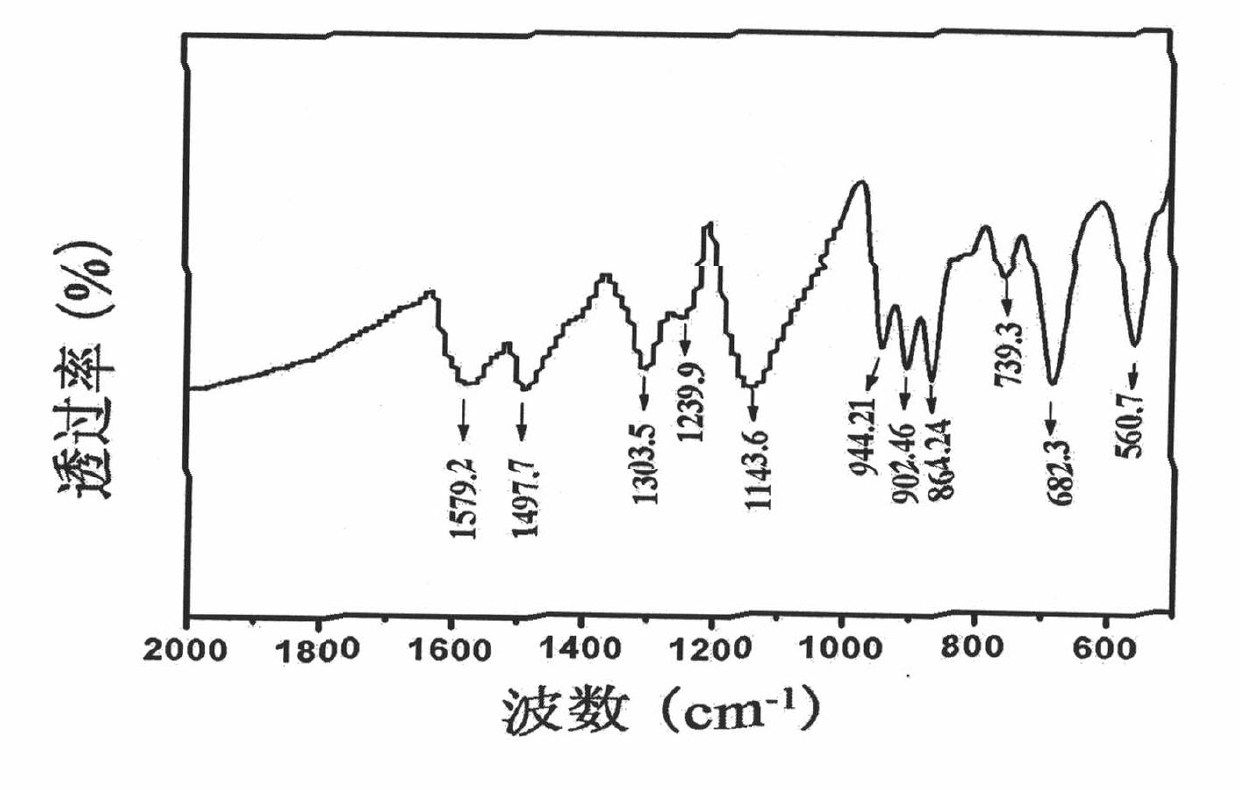 Preparing method for molybdenum oxide - polyaniline composite nanowire and nanotube