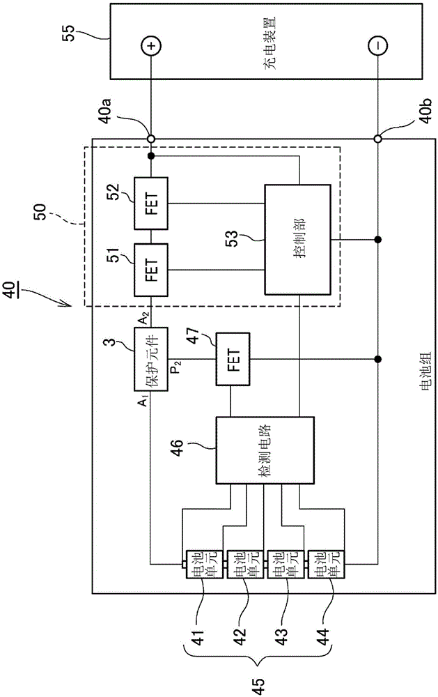 Protective element