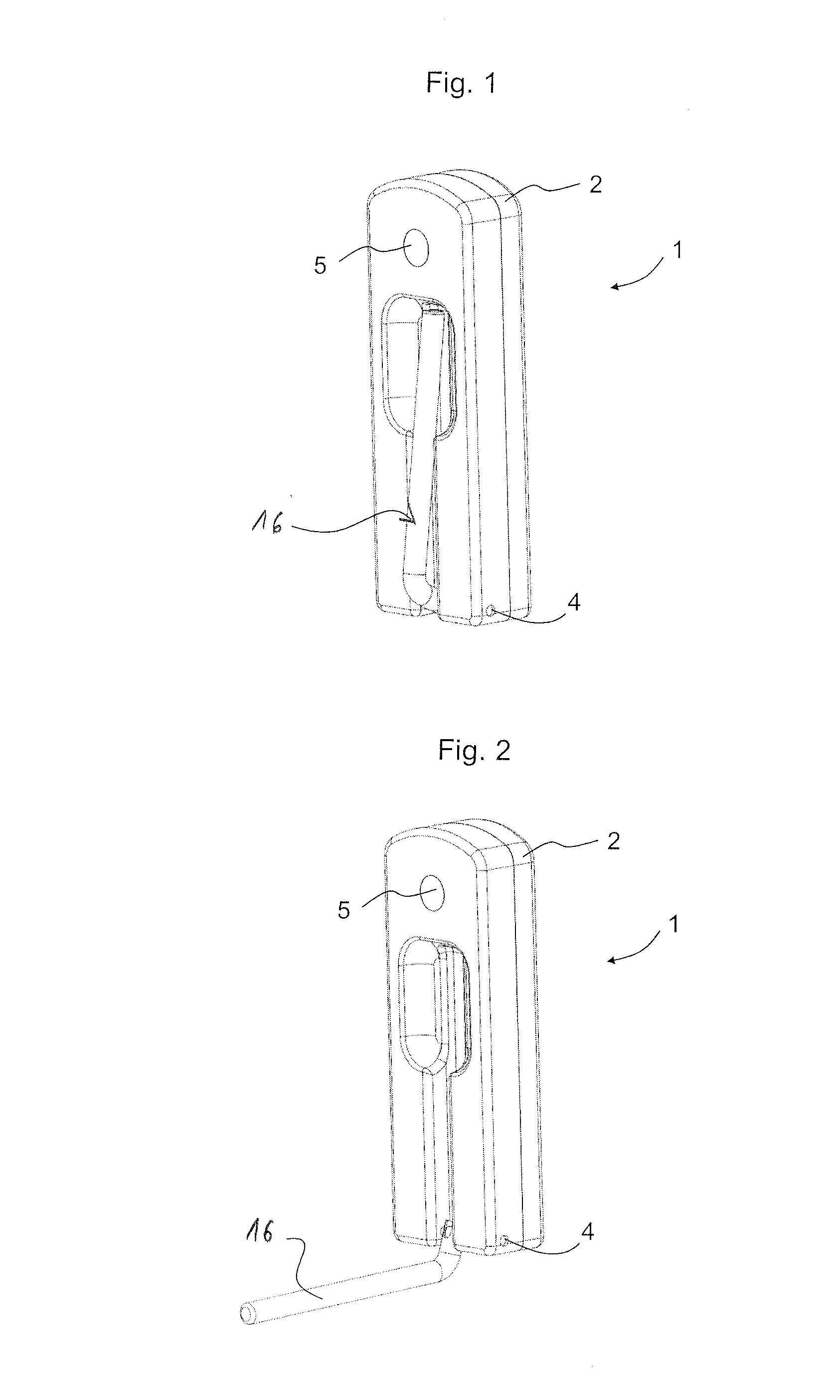 Electronic module for temperature-monitored preparation of food in a cooking vessel