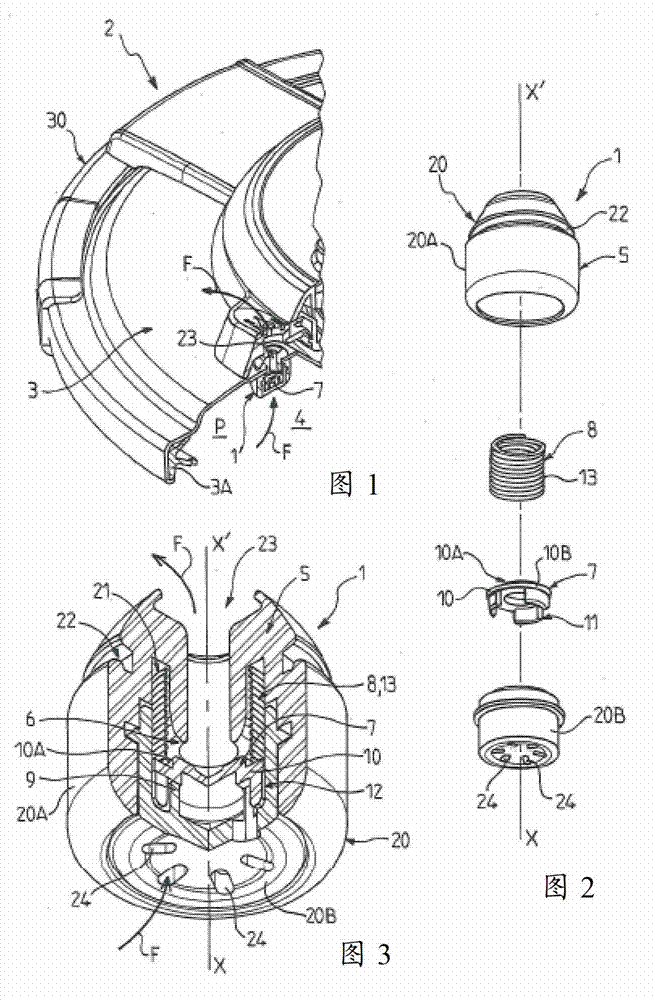 Purge valve for pressure cooker