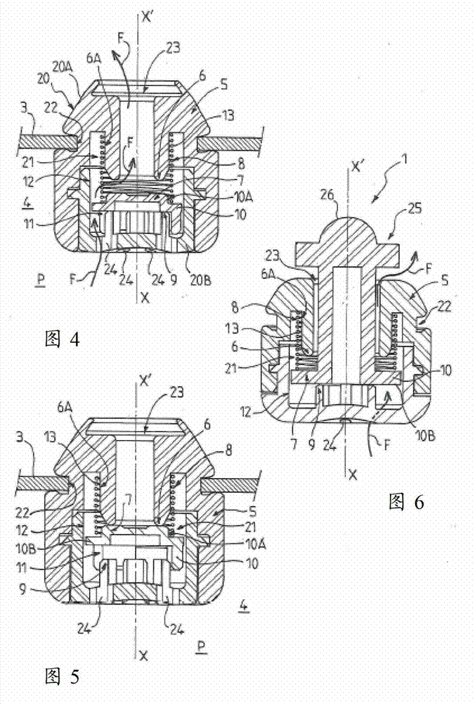 Purge valve for pressure cooker