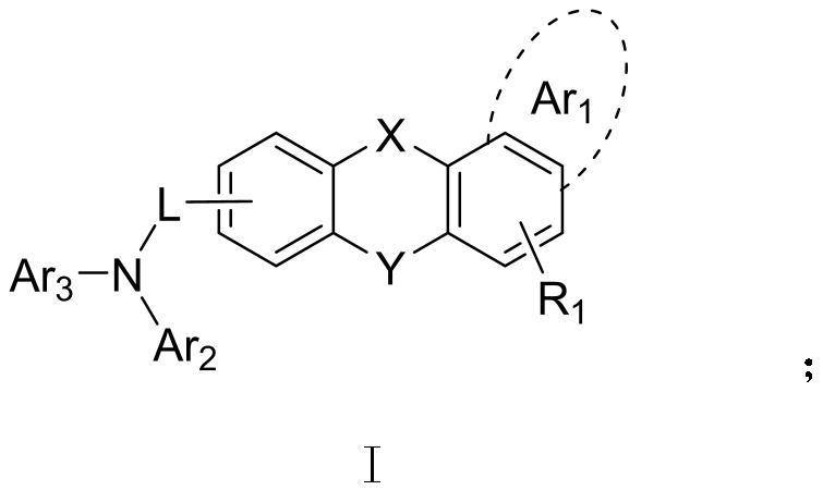 Light-emitting auxiliary material, preparation method thereof and organic light-emitting device