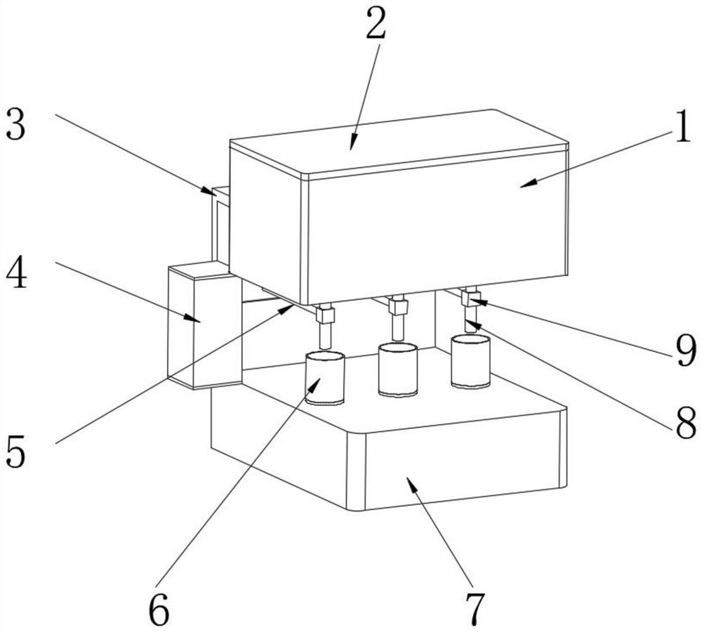 Cell culture device capable of monitoring nasopharynx cancer primary cell culture liquid environment