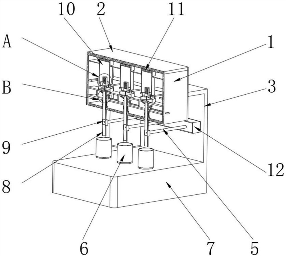 Cell culture device capable of monitoring nasopharynx cancer primary cell culture liquid environment