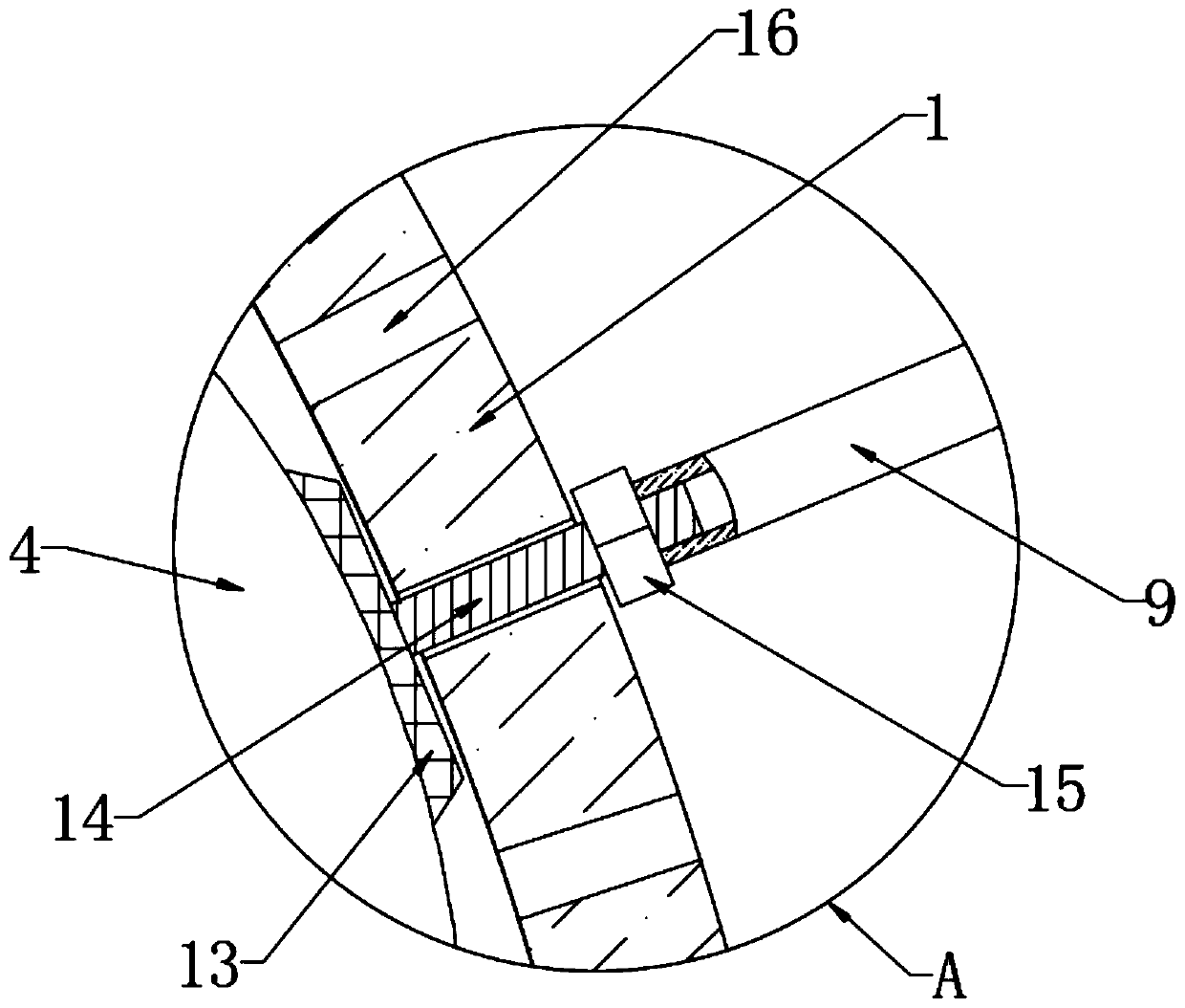 Skull defect protective device