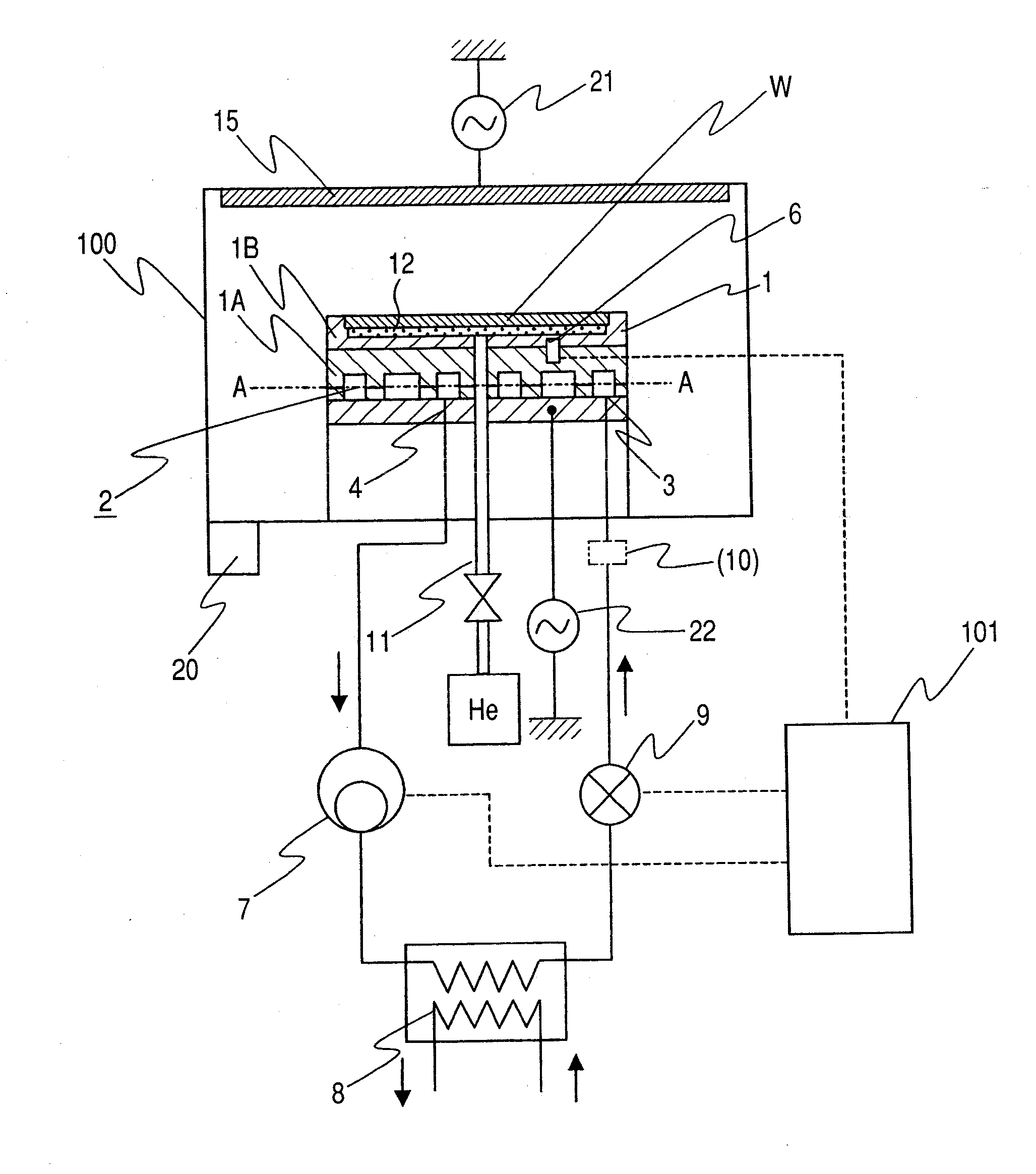 Plasma processing apparatus and plasma processing method