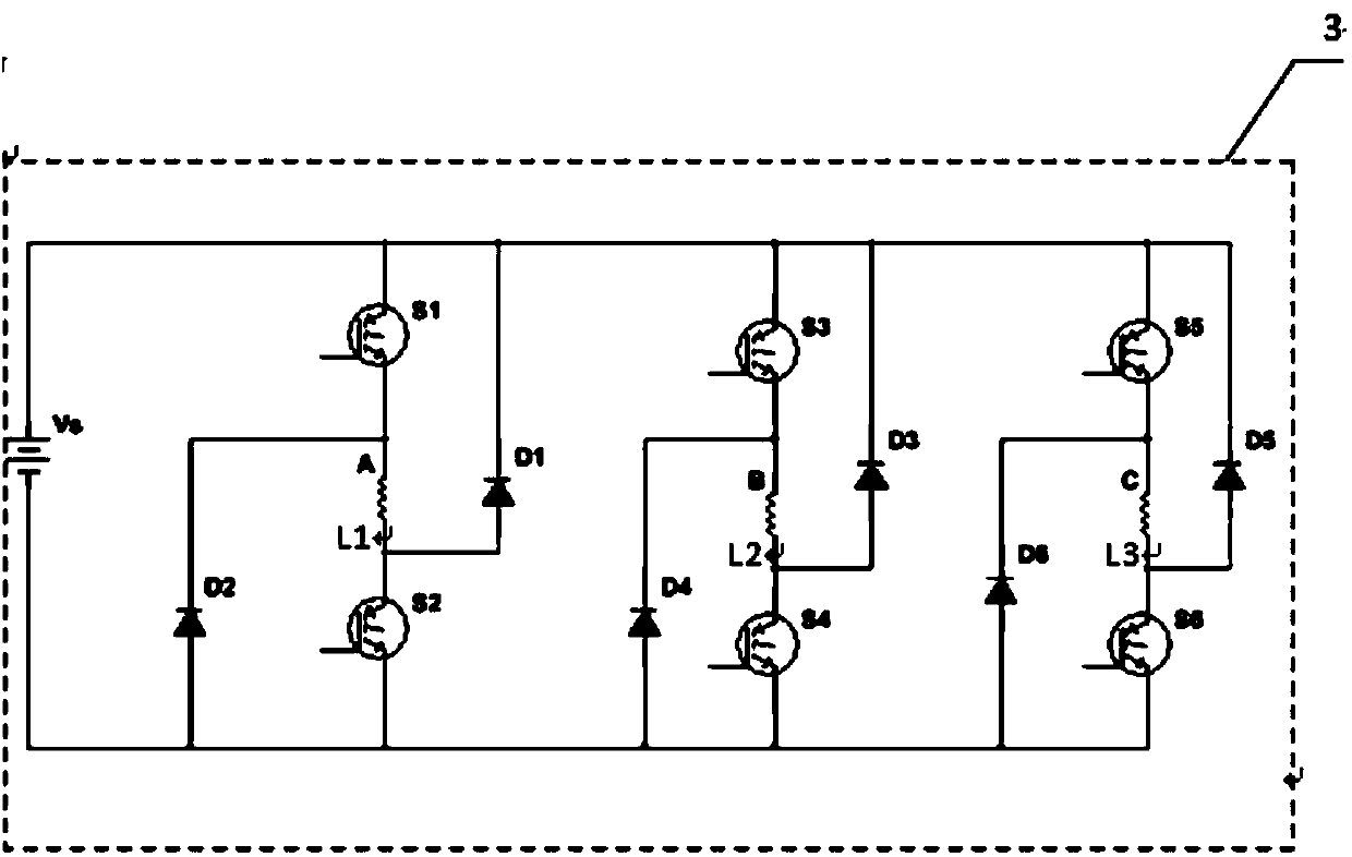 Switch-on angle and switch-off angle adjusting method for switched reluctance motor