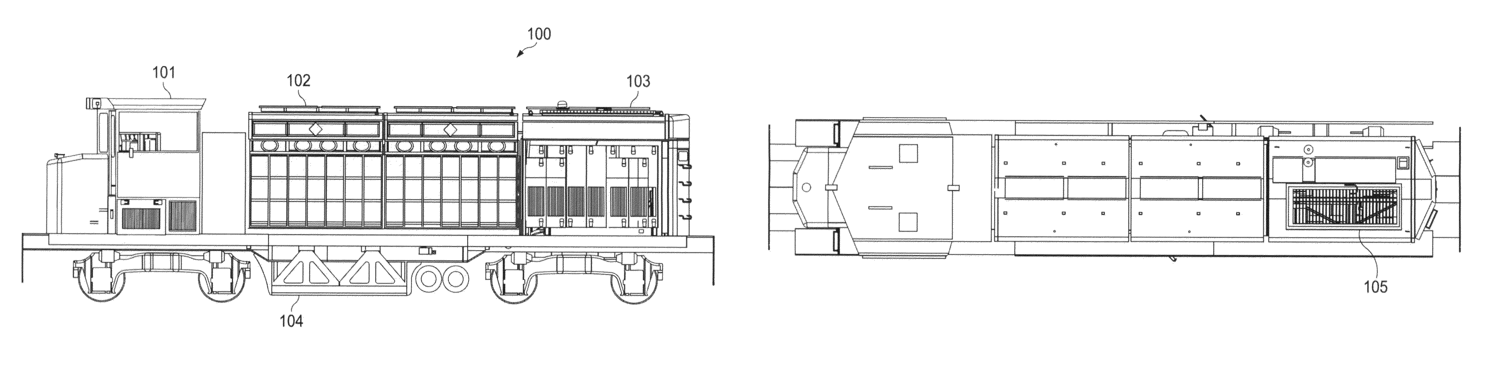 Power management systems for hydrogen hybrid locomotives and hydrogen hybrid locomotives using the same