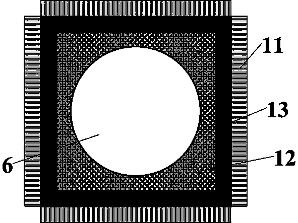 Double-longitudinal-mode laser interlocking method and device based on thermoelectric refrigeration and acousto-optic frequency shift