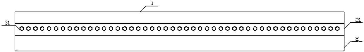 Detachable prefabricated steel-concrete combined beam structure and manufacturing technique thereof