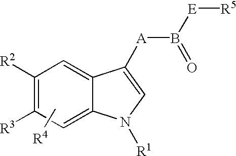 Composition and antiviral activity of substituted indoleoxoacetic piperazine derivatives