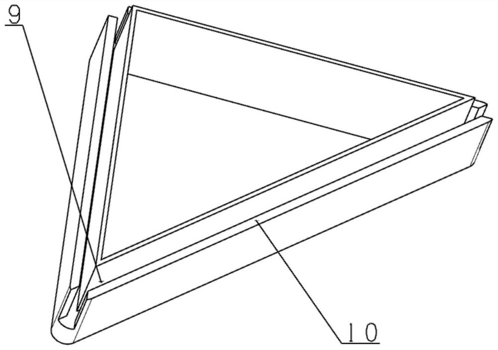 A Combined Rapid Blocking Device for Arched Roadway