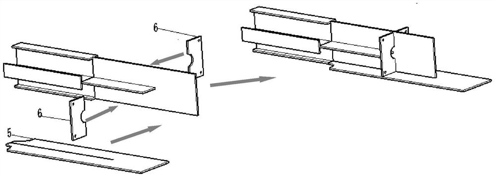 A method for making a cross transformer box-shaped node