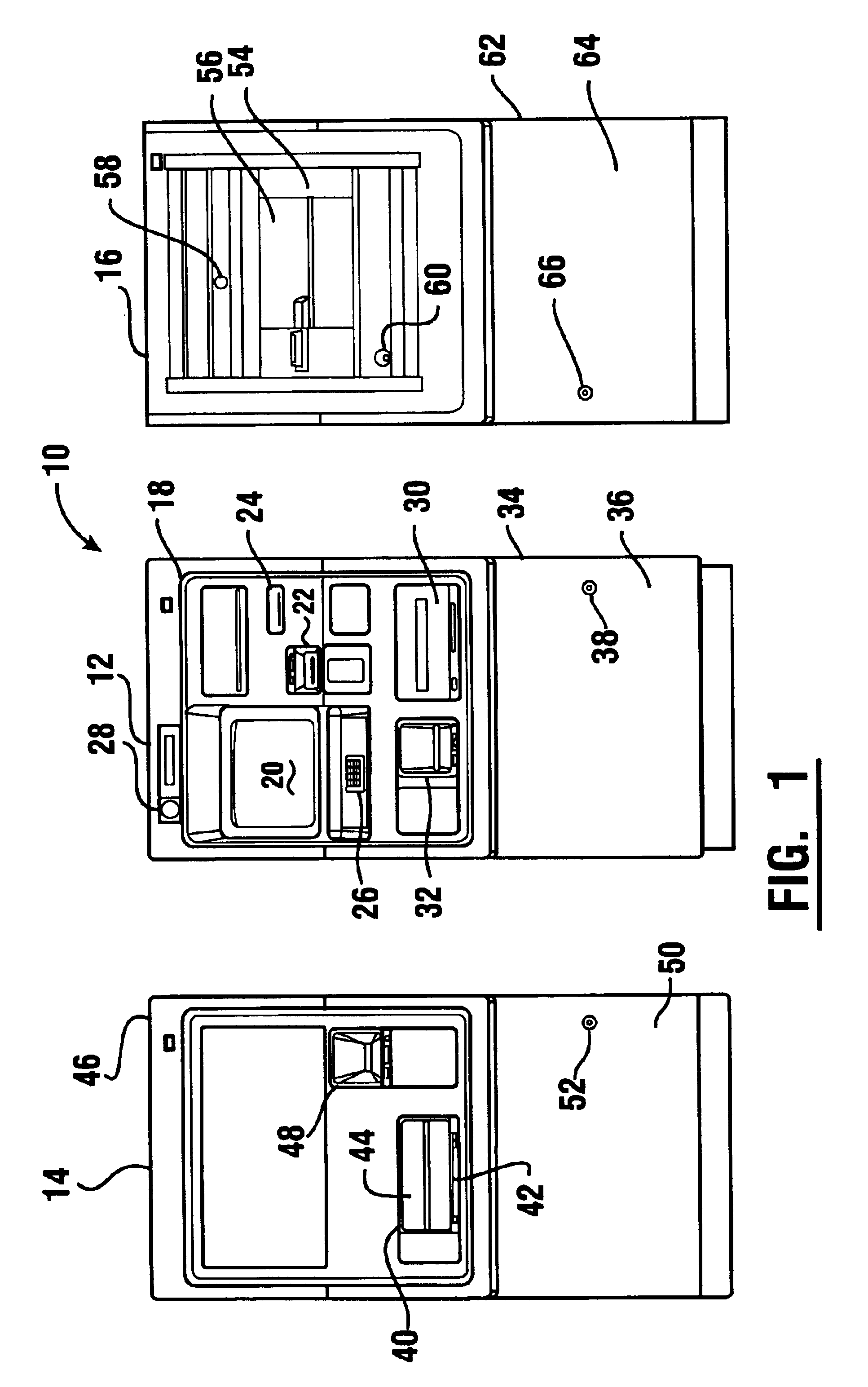 Automated merchant banking apparatus and method