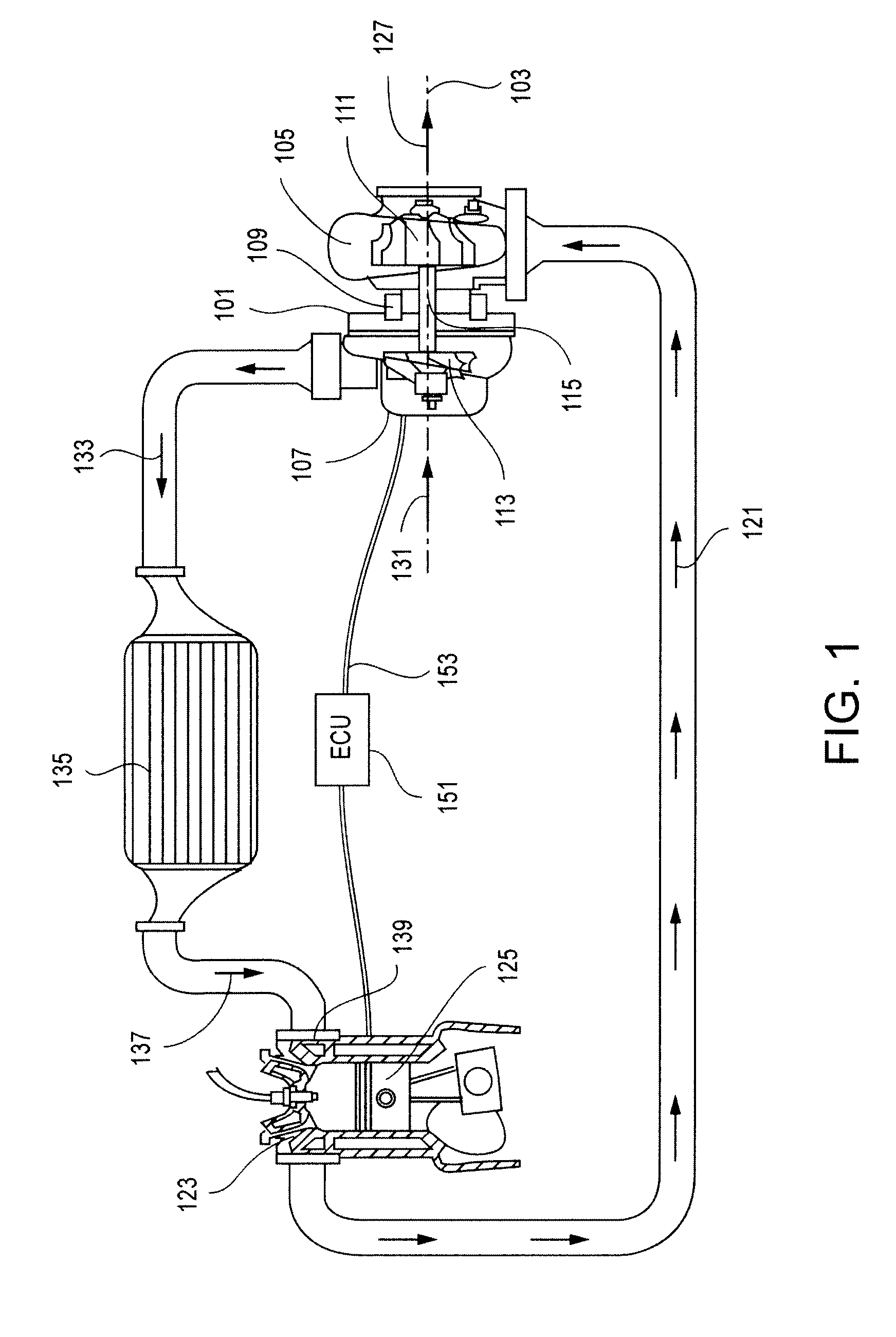 Turbocharger bearing health monitor