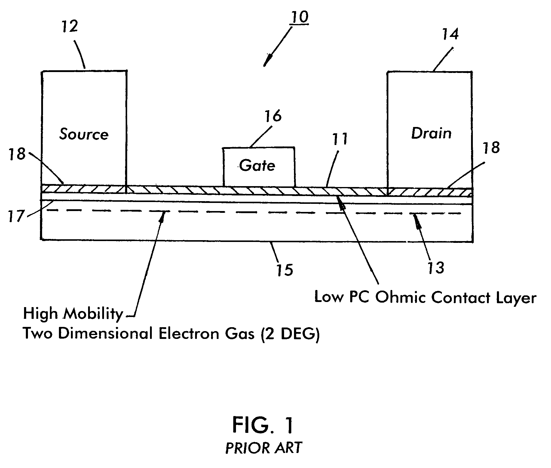 III-nitride device with improved layout geometry