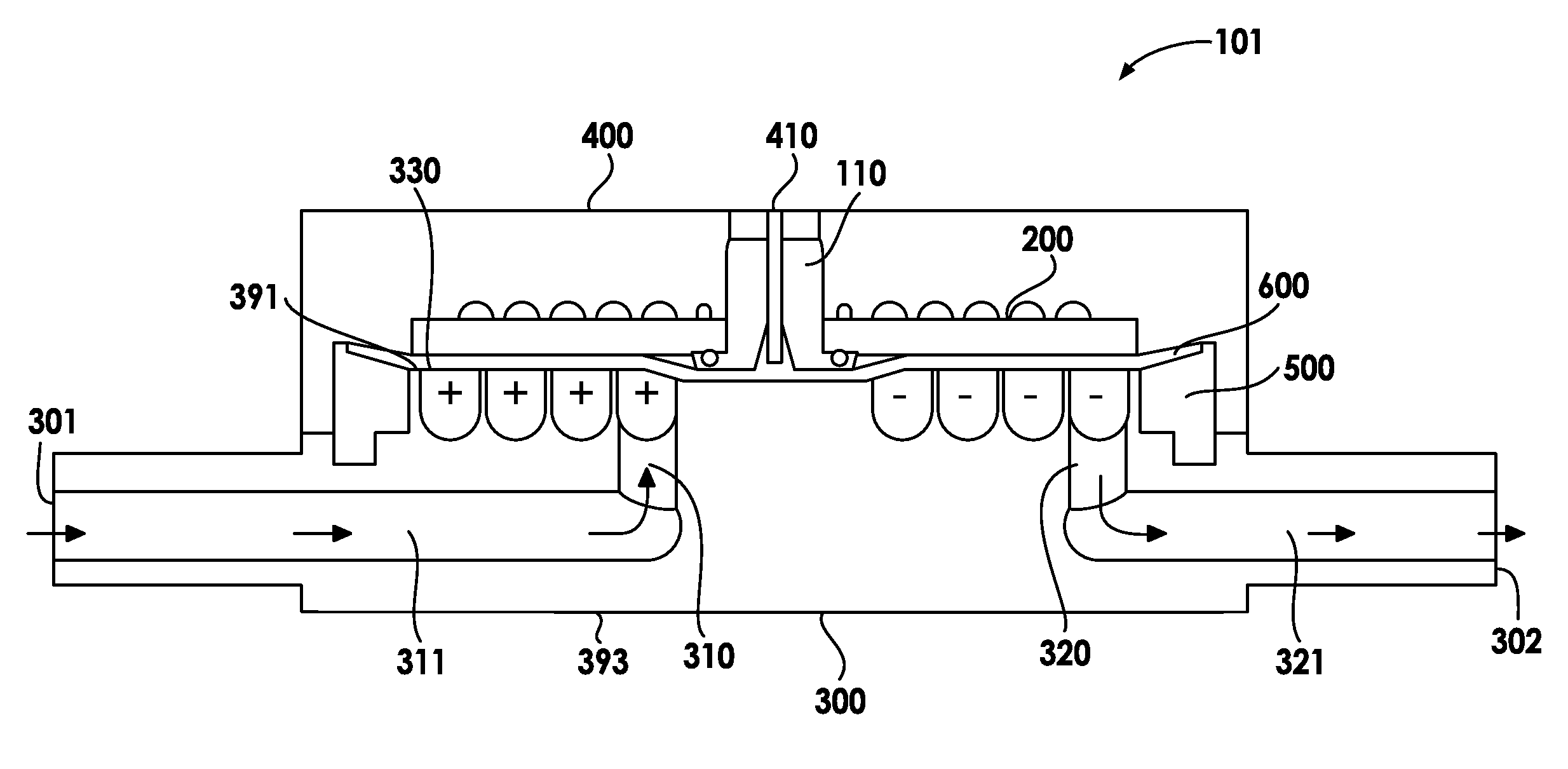 Fuel cell housing for use in an alcohol breath tester