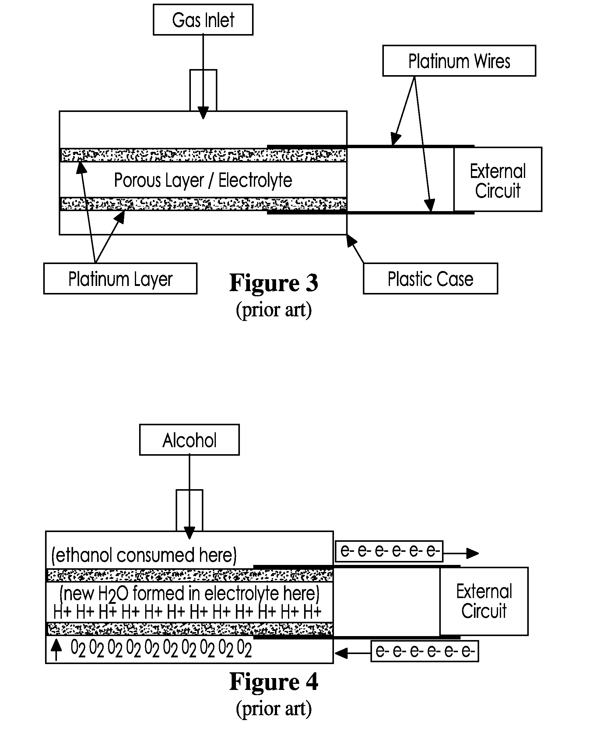 Fuel cell housing for use in an alcohol breath tester