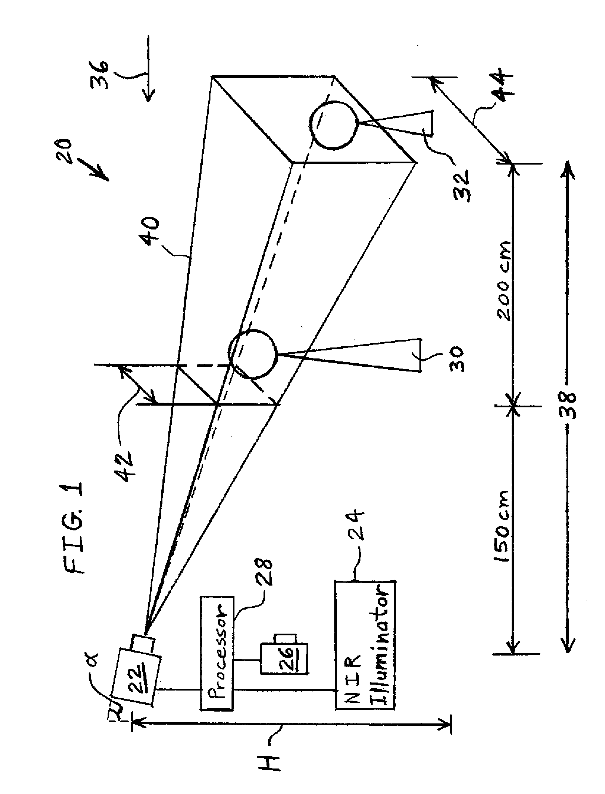 Iris deblurring method based on global and local iris image statistics