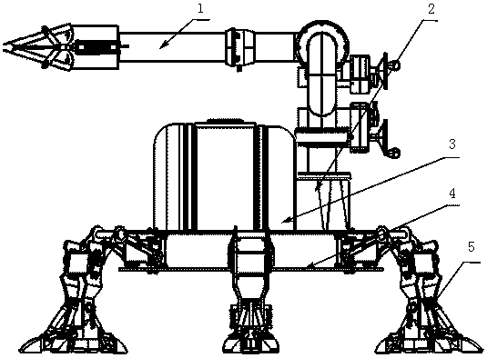 Fire fighting device