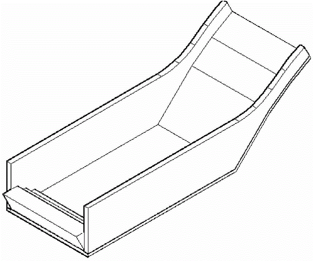 Rectification energy dissipation method for inverse step stilling basin and stilling basin