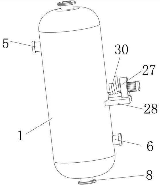 Disruptor structure for gas-phase aldehyde hydrogenation reactor