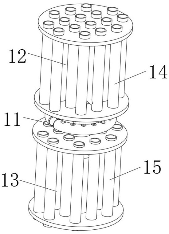 Disruptor structure for gas-phase aldehyde hydrogenation reactor