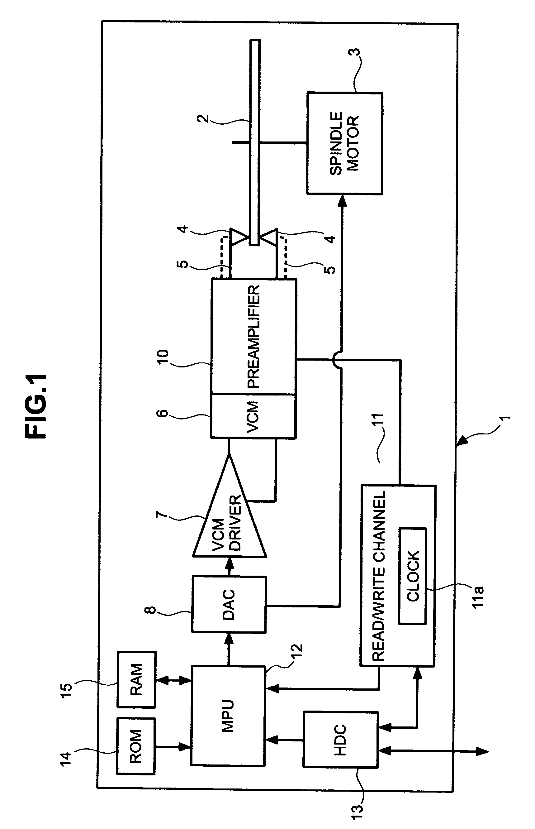 Servo information write method, servo control method, data storage device, and program