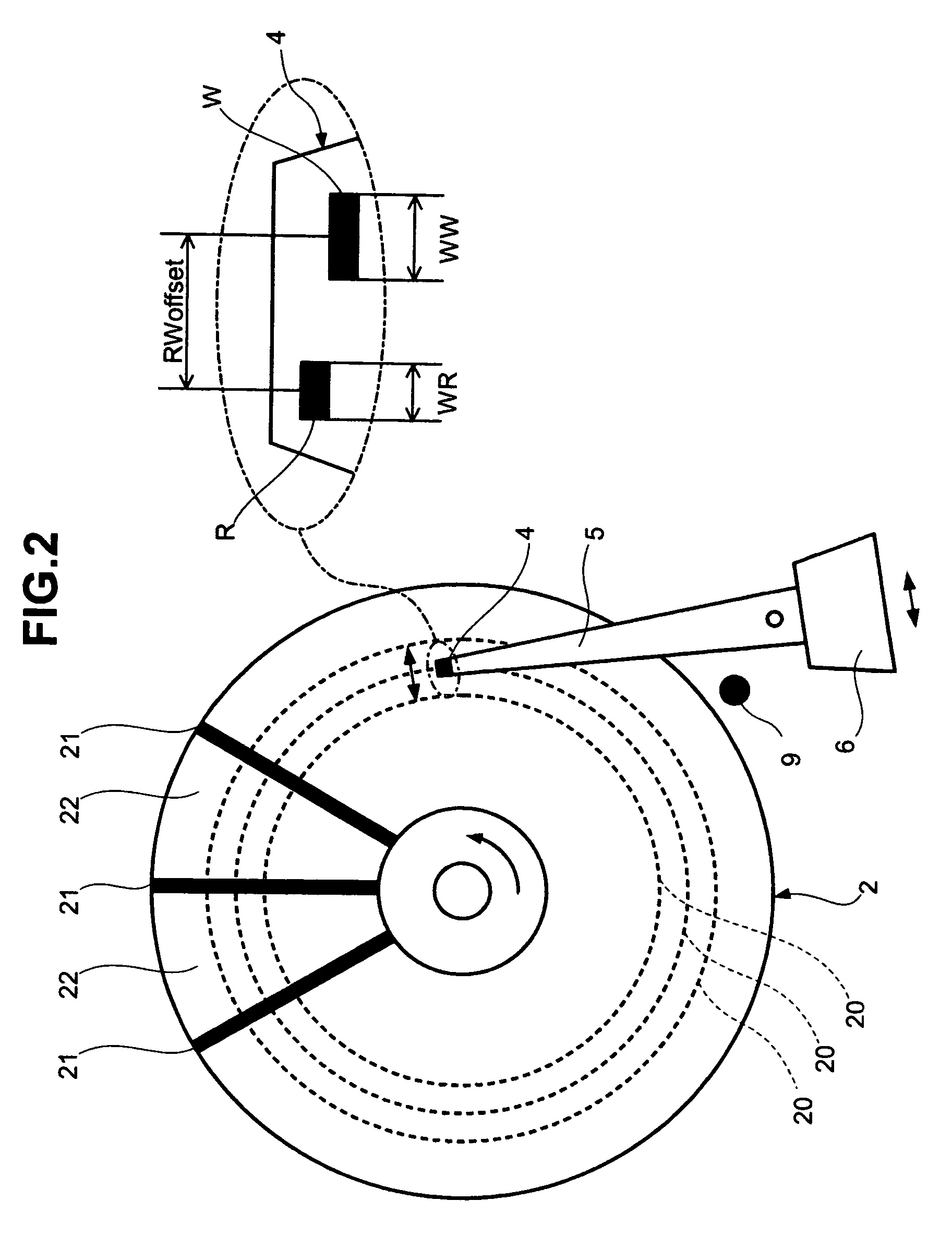 Servo information write method, servo control method, data storage device, and program