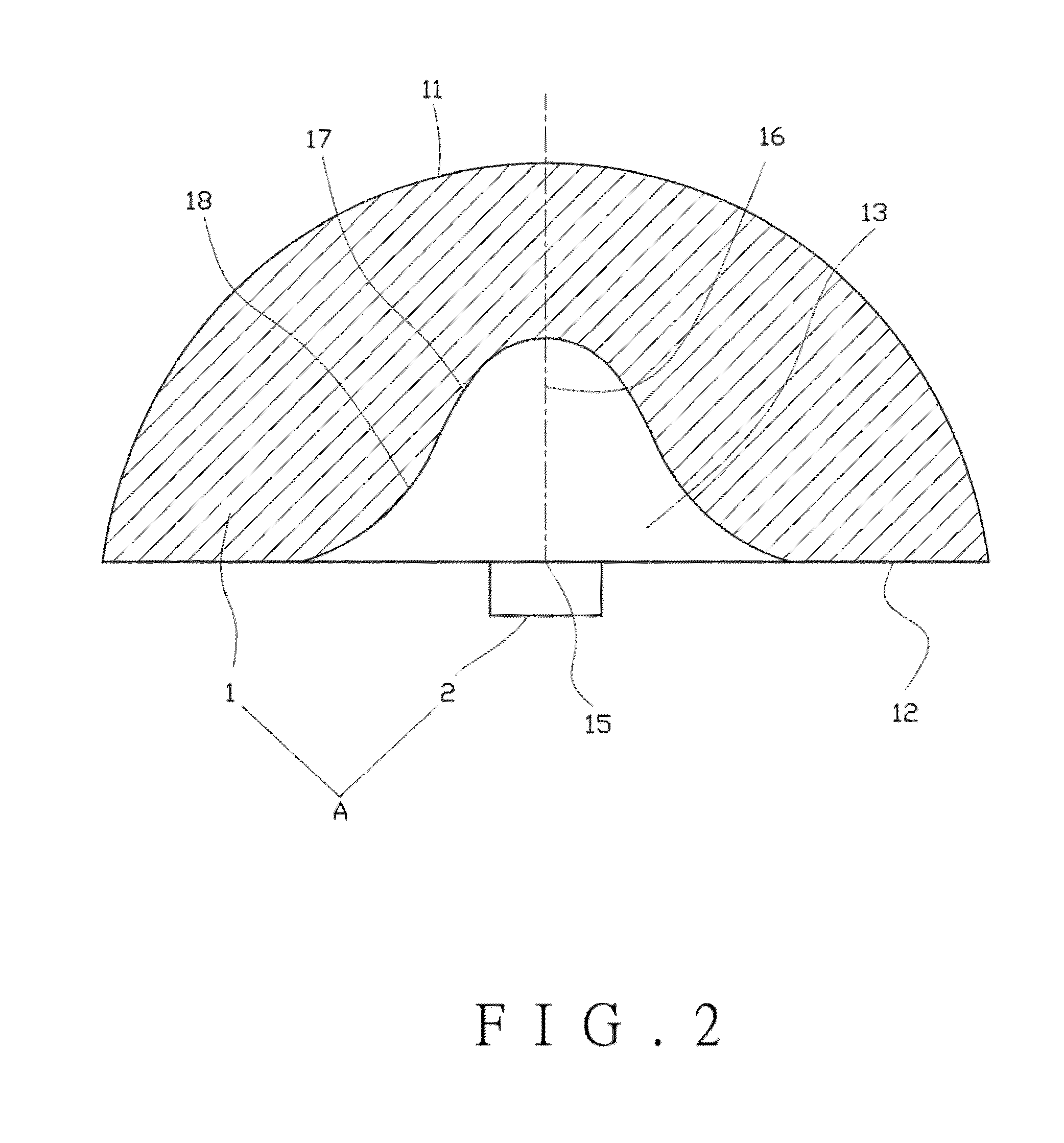 Optical lens, light-emitting diode optical component and light-emitting diode illumination lamp