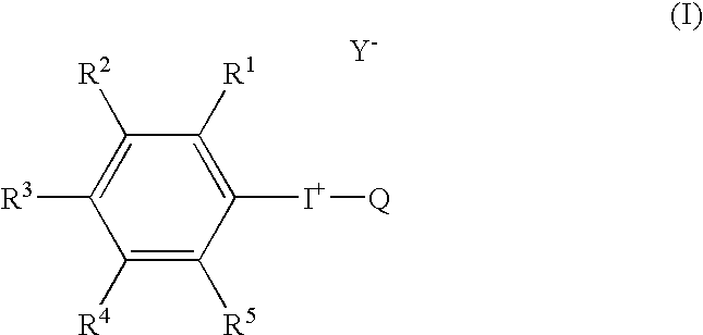 Radical trap in fluoridation of iodonium salt