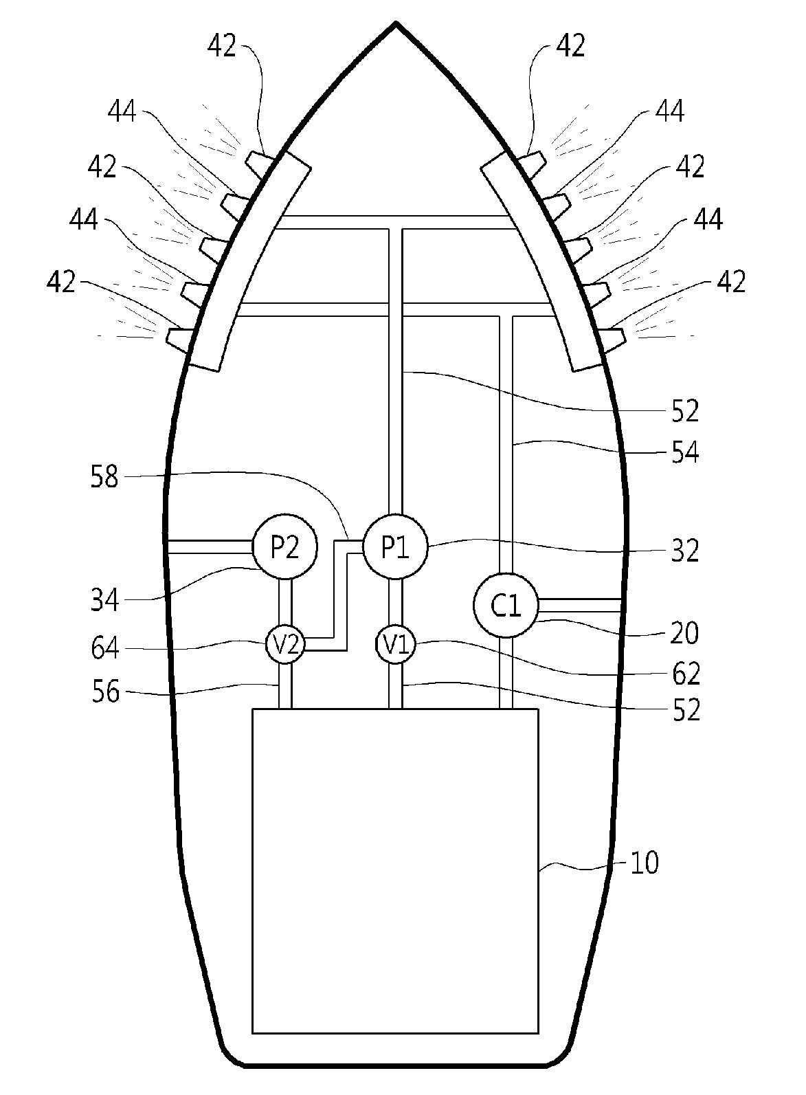 Apparatus and method for producing and storing more ice over ocean