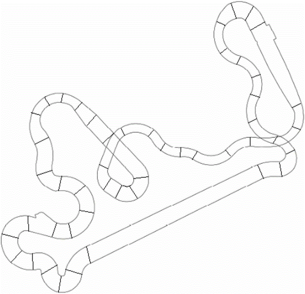 Method for constructing special-shaped solid concrete structure through wet sprayed concrete technique