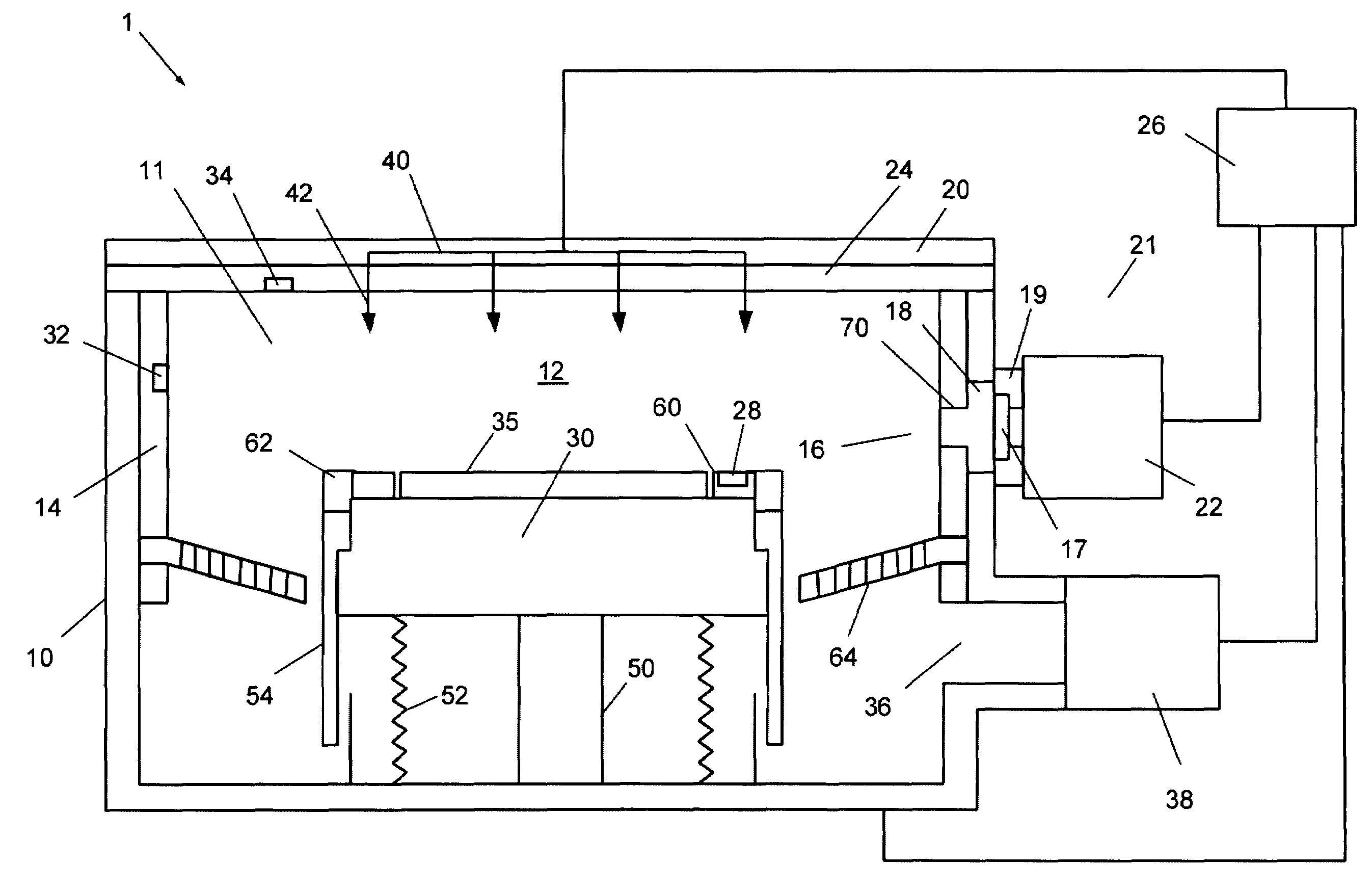 Sensing component used to monitor material buildup and material erosion of consumables by optical emission