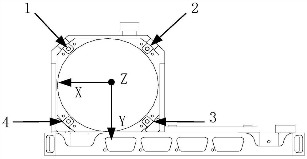 Method for calibrating and compensating installation errors of single-axis gyroscope