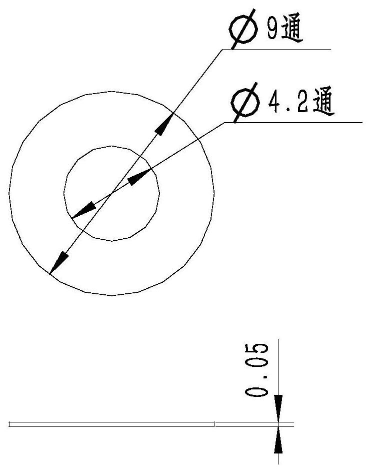 Method for calibrating and compensating installation errors of single-axis gyroscope