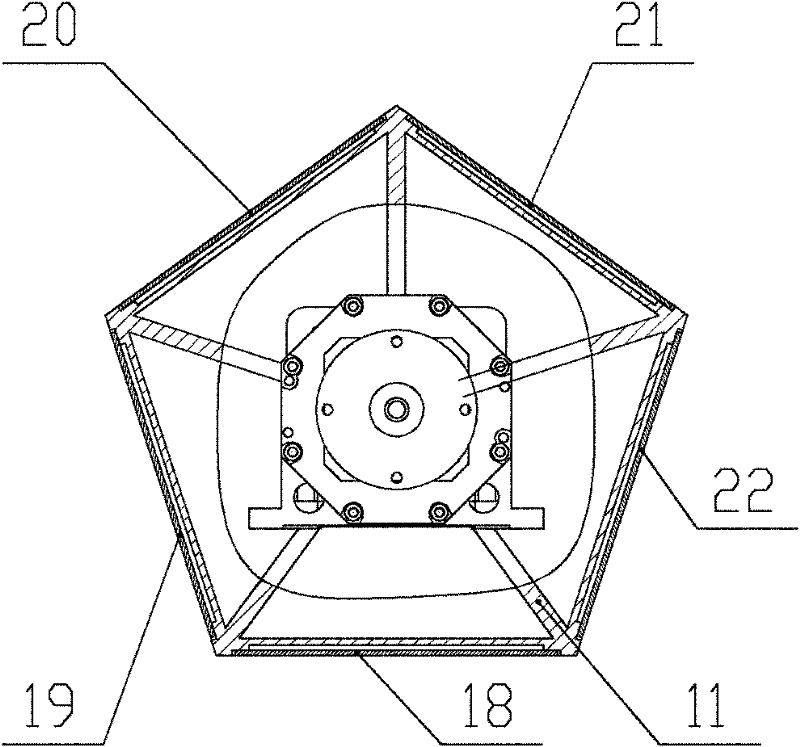 Multispectral reflective filtering mechanism