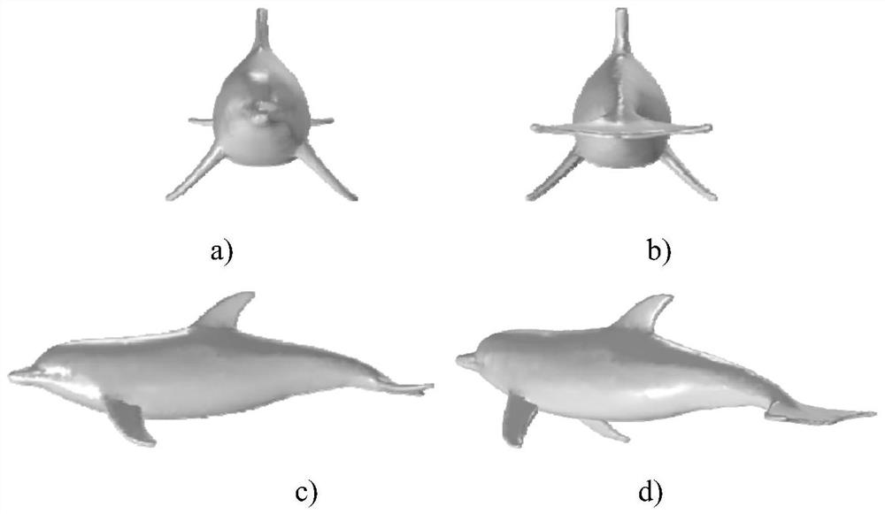 Method for forecasting echo characteristics of underwater lactating organisms