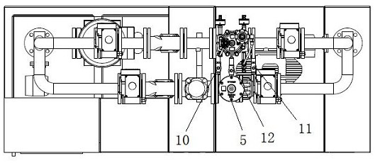 Valve testing device and testing method